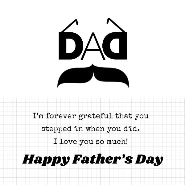 greeting, wishes, wishing, Father's Day Instagram Post Template