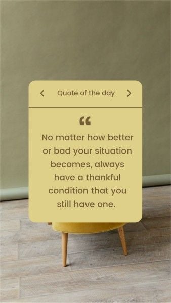 social media, mood, note, Quote the Day BackgrounD Instagram Story Template