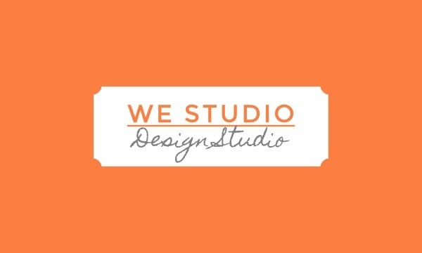 Blue Design Studio Business Card