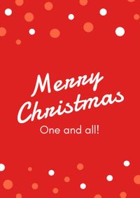 holiday, celebration, halo, Christmas celebrates red minimalism Poster Template