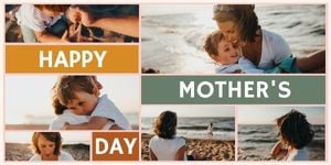 Mother's Day Classic Collage Twitter Post