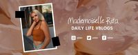 modern, designer, designers, Soft Flower With Personal Photo Daily Life  Twitch Banner Template