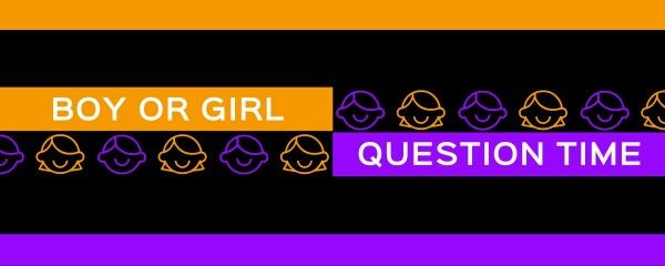 Yellow And Purple Background Twitch Banner