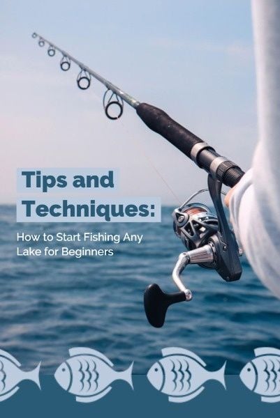 entertianment, tips, hacks, Fishing Techniques Pinterest Post Template