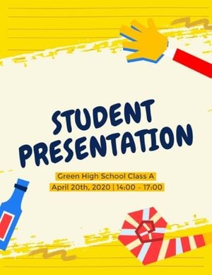 Student Presentation Program
