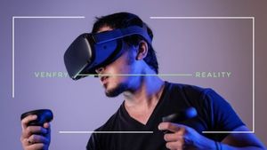 紫色VR游戏Youtube频道艺术 Youtube频道封面