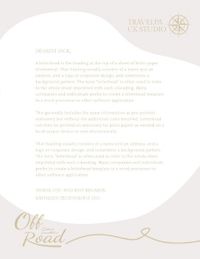 vacation, experience, trip, White Explore Travel Guide Letterhead Template