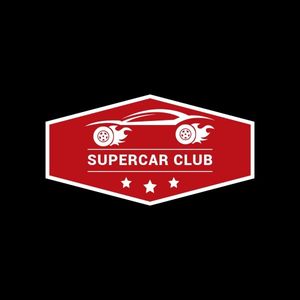 红色汽车俱乐部徽章 Logo