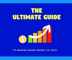 coin, finance, number, Make Money In Tech Guide Facebook Post Template