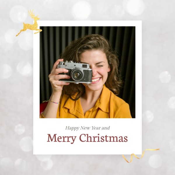 Love Christmas Wish Instagram Post