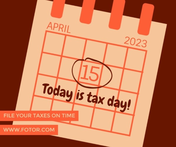 File Your Taxes Online Now  Facebook Post