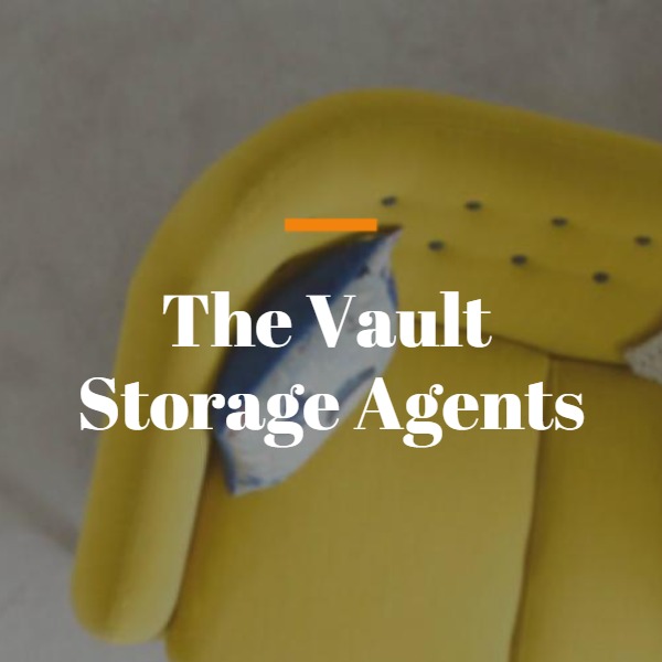 The Vault Storage Agents ETSY Shop Icon