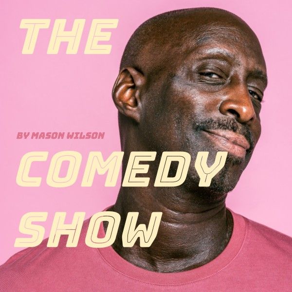 movie, event, business, Pink The Comedy Show Podcast Cover Template