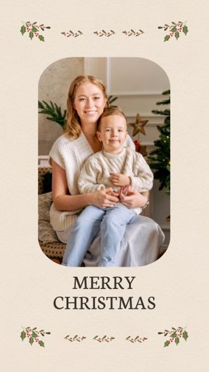 圣诞快乐家庭照片 Instagram快拍