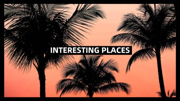 Interesting Places Youtube Channel Art