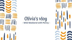 video, profile, doodle, White Cute Scribble Youtube Banner Youtube Channel Art Template