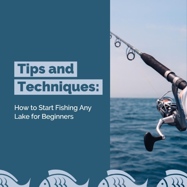 Fishing Techniques Instagram Post