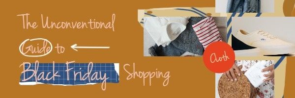 Black Friday Shopping Guide For Fashion Girl Email Header