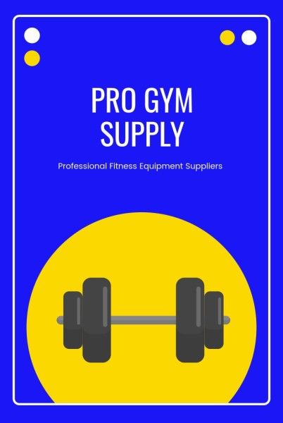 sport, fitness, training, Blue Pixel Gym Supply Pinterest Post Template