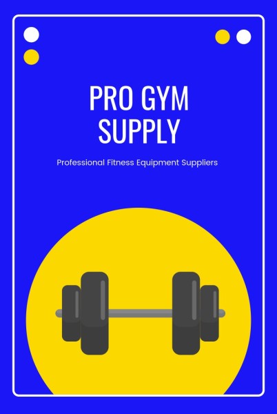 Blue Pixel Gym Supply Pinterest Post