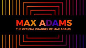 Red Max Adams Official Channel  Youtube Channel Art