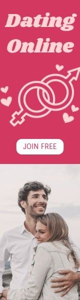 hug, heart, love, Pink Dating Online Service Wide Skyscraper Template