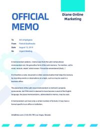 work, employee, company, White Simple Background Memo Template
