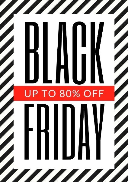 black briday, cyber monday, discount, Black Friday Market Super Sale Poster Template
