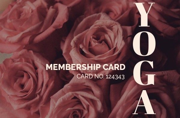 membership card, cards, id number, Yoga ID Card ID Card Template