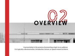 outline, overview, preparation, Red White Home Ppt Presentation 4:3 Template