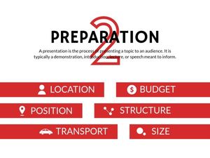 outline, overview, preparation, Red White Home Ppt Presentation 4:3 Template
