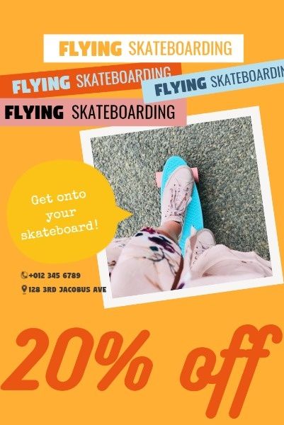 Skateboarding Store Pinterest Post