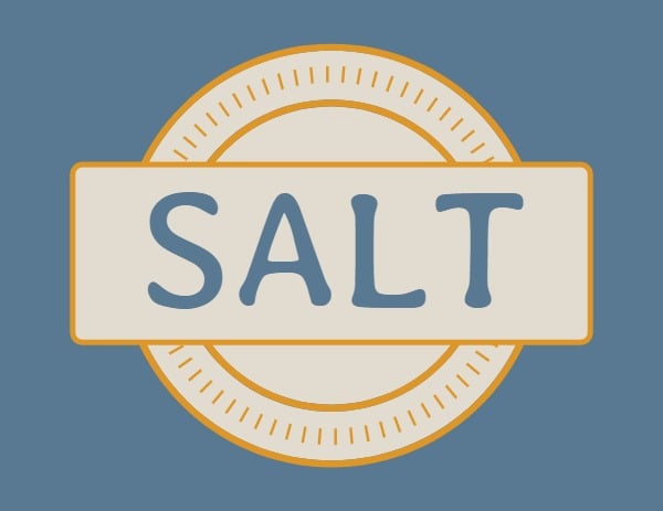 Salt Label