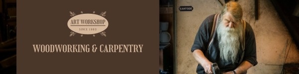 Brown Carpentry Cover ETSY Cover Photo