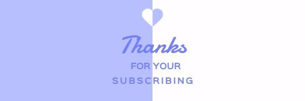 appreciation, marketing, purple, Thanks Email Header Template
