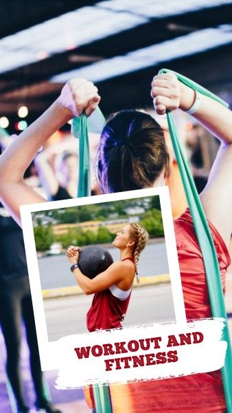 锻炼和健身，为您的健康 Instagram快拍