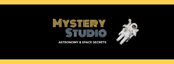 universe, mystery studio, astronomy, Mystery Space Secrets Facebook Cover Template