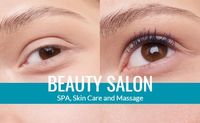 Beauty Salon Professional Service Business Card