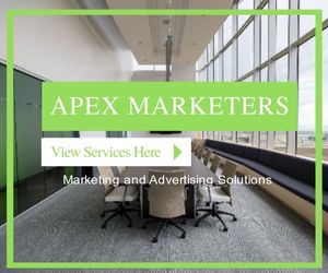 business, marketing, retail, Apex Marketers Green Large Rectangle Template