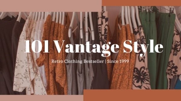 Clothes Store Youtube Channel Art