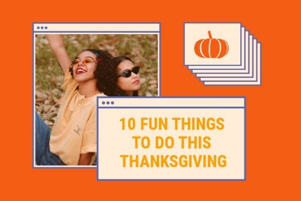 girl, pumpkin, windows, Thanksgiving Activity Blog Title Template
