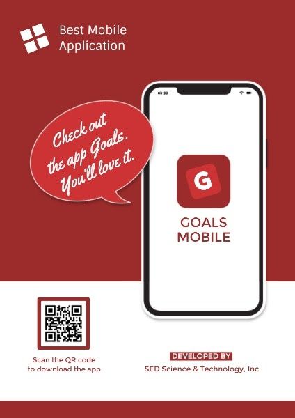 software, ad, phones, Mobile Phone App Poster Template