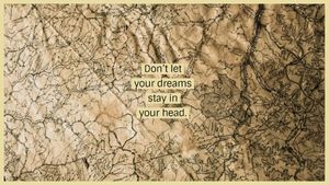 Dream Quote Wallpaper