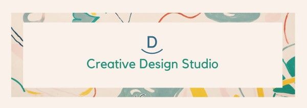 design, studio, minimalist, Pink Background Tumblr Banner Template