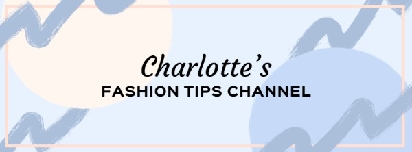 Fashion Tips Channel Facebook Cover