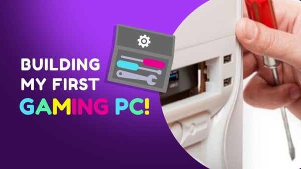 Gaming PC Building Youtube Thumbnail Youtube Thumbnail