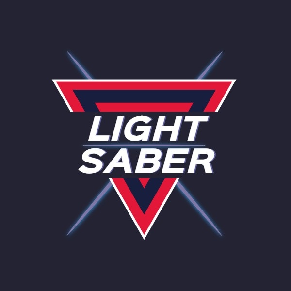 Lightsaber Logo
