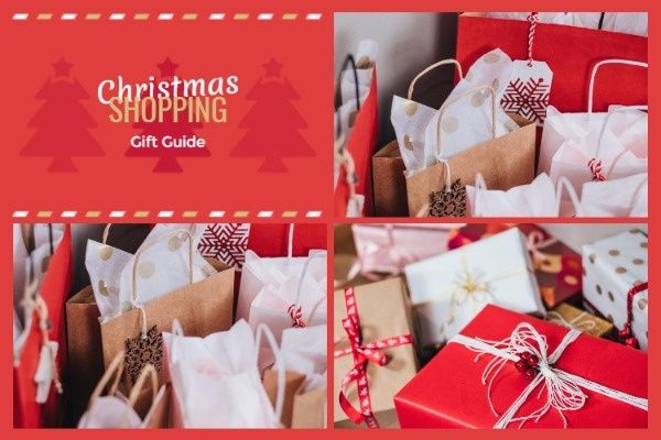 gift, gift guide, holiday, Christmas Shopping Guide Ideas Blog Title Template