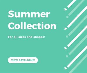 collection, promotion, sale, Summer Rain Large Rectangle Template