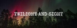 sight, nature, life, Twilight Travel Facebook Cover Template